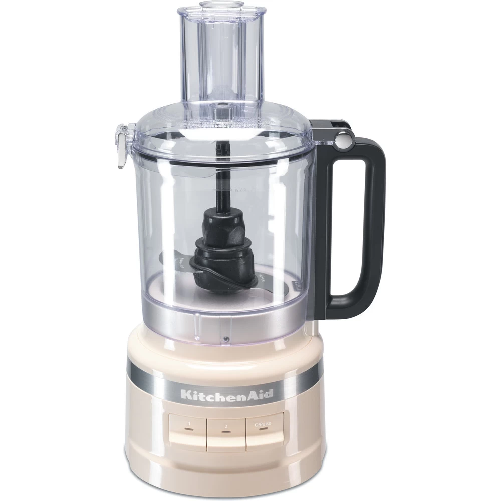 KitchenAid Foodprocessor - 250 W - Amandelwit - 2.1 Liter - 5KFP0921EAC 1 KitchenAid Foodprocessor - 250 W - Amandelwit - 2.1 Liter - 5KFP0921EAC