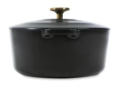 BK Braadpan Bourgogne - Pitch Black - ø 28 Cm / 6.7 Liter 11 BK Braadpan Bourgogne - Pitch Black - ø 28 Cm / 6.7 Liter -Keukenbenodigdheden Winkel 8718311313673 3 1