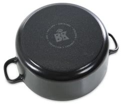 BK Braadpan Bourgogne - Pitch Black - ø 24 Cm / 4.2 Liter -Keukenbenodigdheden Winkel 8718311313673 4 1 1
