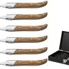 Jay Hill Steakvorken Laguiole - Olijfhout - 6 Stuks