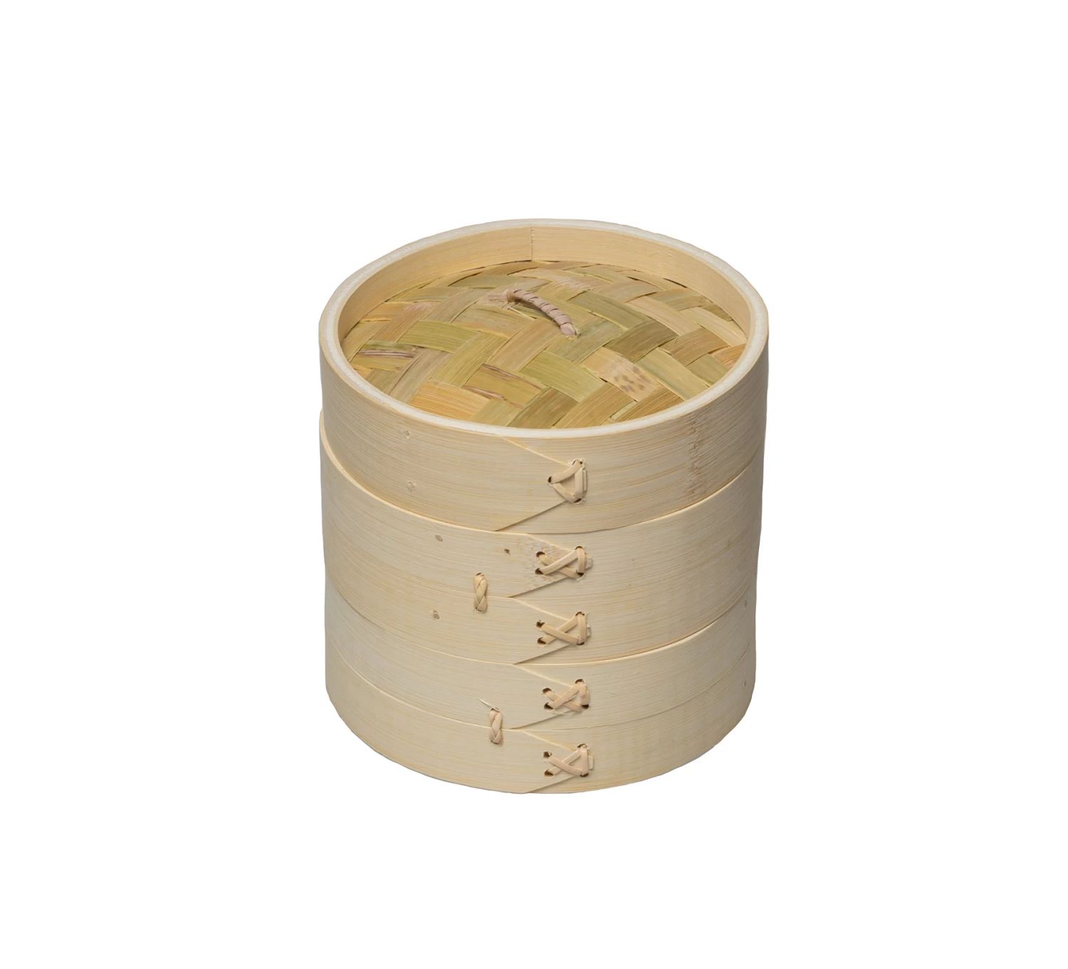 Sareva Stoommandje - Bamboe - 2-laags - ø 15 Cm 9 Sareva Stoommandje - Bamboe - 2-laags - ø 15 Cm - Afbeelding 9