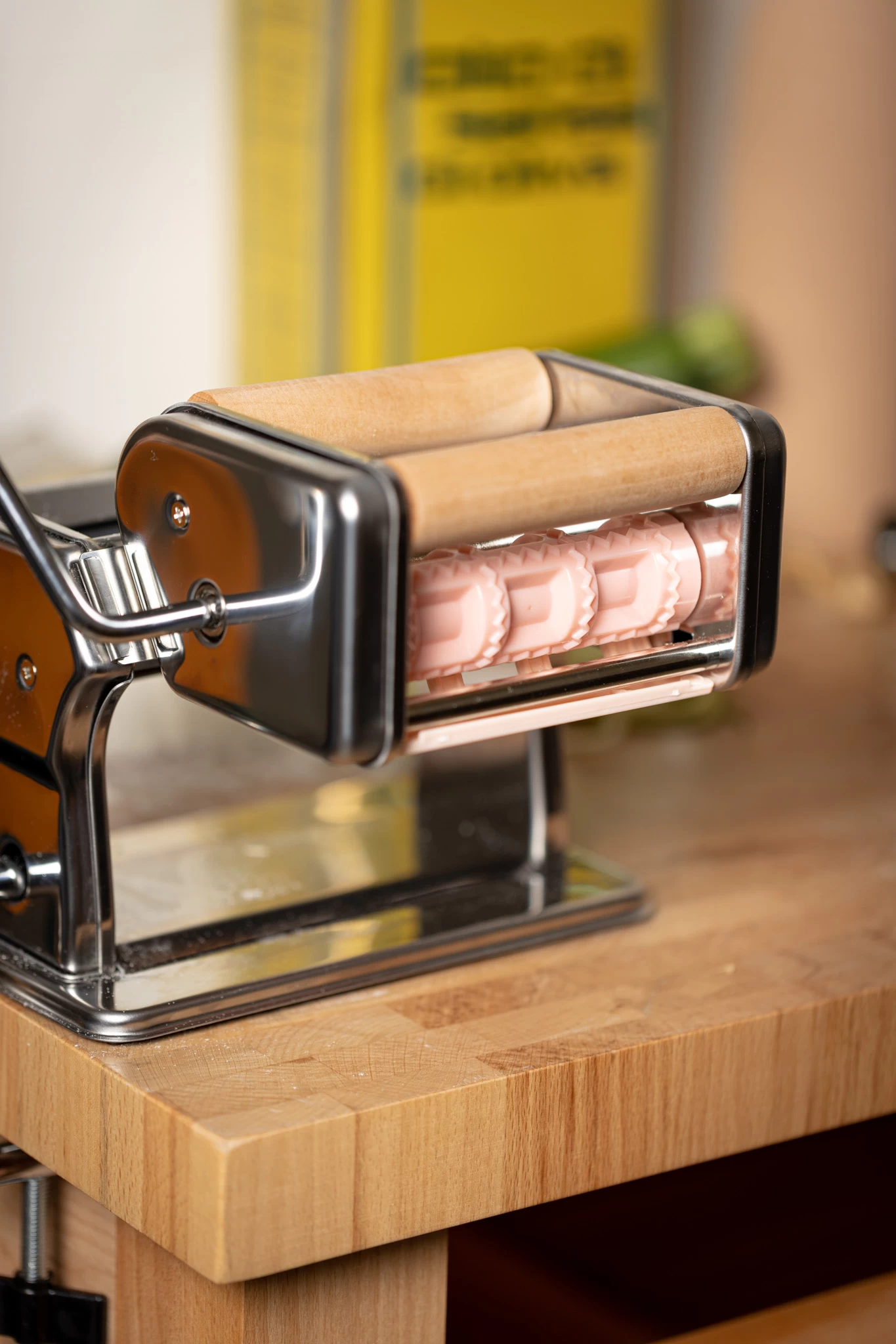 Blackwell Pastamachine Set (met 2 Opzetstukken) - RVS 9 Blackwell Pastamachine Set (met 2 Opzetstukken) - RVS - Afbeelding 9