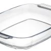 Sareva Ovenschaal - Hittebestendig Glas - 38 X 25 X 6 Cm / 3.8 Liter