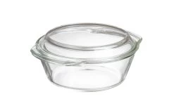 Sareva Ovenschaal Met Deksel- Hittebestendig Glas - ø 16.5 Cm / 1 Liter 6 Sareva Ovenschaal Met Deksel- Hittebestendig Glas - ø 16.5 Cm / 1 Liter -Keukenbenodigdheden Winkel 8720364451929