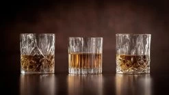 Cookinglife Whiskey Glazen / Cocktailglazen / Waterglazen Moville - 320 Ml - 4 Stuks 10 Cookinglife Whiskey Glazen / Cocktailglazen / Waterglazen Moville - 320 Ml - 4 Stuks -Keukenbenodigdheden Winkel 8720364452506 5