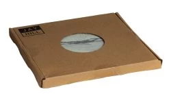 Jay Hill Snijplank / Serveerplank / Borrelplank Marmer - Licht Groen - ø 20 Cm -Keukenbenodigdheden Winkel 8720364453206 2 1
