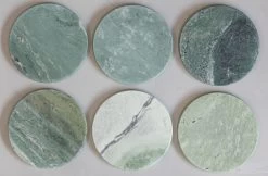 Jay Hill Snijplank / Serveerplank / Borrelplank Marmer - Licht Groen - ø 20 Cm -Keukenbenodigdheden Winkel 8720364453206 4