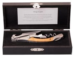 Jay Hill Kurkentrekker / Kelnersmes Laguiole - Olijfhout -Keukenbenodigdheden Winkel 8720364453381 4