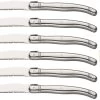 Sareva Steakmessenset Laguiole - RVS - 6 Stuks