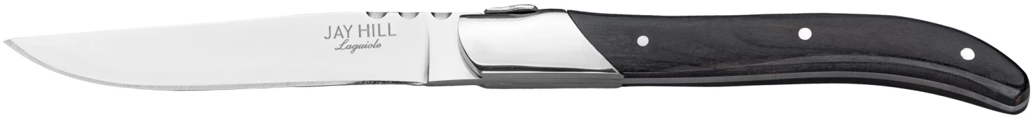 Jay Hill Steakmessen Laguiole - Zwart - 6 Stuks 5 Jay Hill Steakmessen Laguiole - Zwart - 6 Stuks - Afbeelding 5