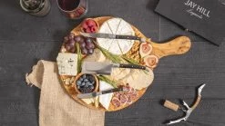 Jay Hill Kaasmessenset Laguiole - Zwart - 3 Stuks 11 Jay Hill Kaasmessenset Laguiole - Zwart - 3 Stuks -Keukenbenodigdheden Winkel 8720364453497 4