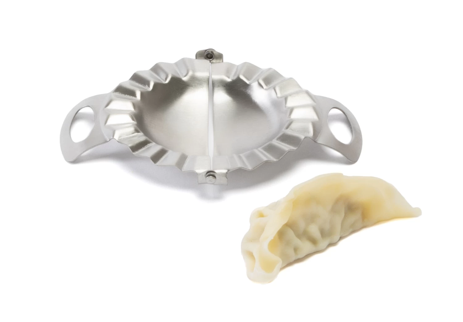 Sareva Raviolimaker / Dumpling Maker - RVS 2 Sareva Raviolimaker / Dumpling Maker - RVS - Afbeelding 2