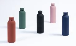 Sareva Thermosfles / Waterfles - Blauw - 500 Ml -Keukenbenodigdheden Winkel 8720364455910 1