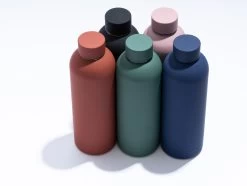 Sareva Thermosfles / Waterfles - Blauw - 500 Ml -Keukenbenodigdheden Winkel 8720364455910 2