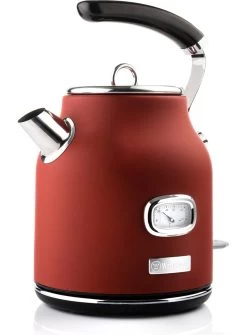Westinghouse Retro Waterkoker + Broodrooster 4 Sleuven + Staafmixer - Rood 13 Westinghouse Retro Waterkoker + Broodrooster 4 Sleuven + Staafmixer - Rood -Keukenbenodigdheden Winkel 885x1200 6