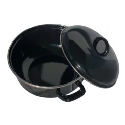 Cooking Emaille Braadpan - ø 24 Cm / 4 Liter 6 Cooking Emaille Braadpan - ø 24 Cm / 4 Liter -Keukenbenodigdheden Winkel 8a71274c71845265671a8710a5a379d6