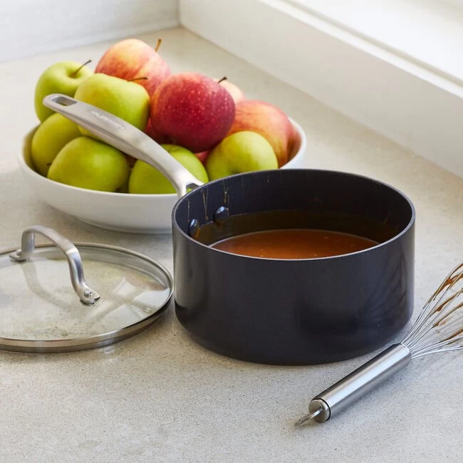 GreenPan Steelpan Copenhagen - Zwart - ø 18 Cm / 2.1 Liter 5 GreenPan Steelpan Copenhagen - Zwart - ø 18 Cm / 2.1 Liter - Afbeelding 5