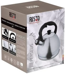 Resto Kitchenware Fluitketel Perseus 3 Liter - 90602 -Keukenbenodigdheden Winkel 90602.4260403577295.ver10