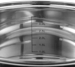 Resto Kitchenware Kookpan Libra - ø 22 Cm / 4.0 Liter -Keukenbenodigdheden Winkel 92004.4260403577394.ver05