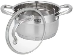 Resto Kitchenware Kookpan Rigel - ø 16 Cm / 1.9 Liter 16 Resto Kitchenware Kookpan Rigel - ø 16 Cm / 1.9 Liter -Keukenbenodigdheden Winkel 92102.4260403578865.ver05
