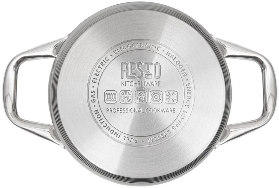 Resto Kitchenware Kookpan Rigel - ø 16 Cm / 1.9 Liter 9 Resto Kitchenware Kookpan Rigel - ø 16 Cm / 1.9 Liter - Afbeelding 9