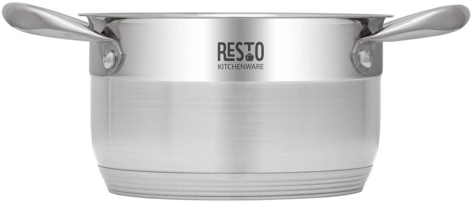 Resto Kitchenware Kookpan Rigel - ø 16 Cm / 1.9 Liter 2 Resto Kitchenware Kookpan Rigel - ø 16 Cm / 1.9 Liter - Afbeelding 2
