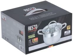 Resto Kitchenware Kookpan Rigel - ø 16 Cm / 1.9 Liter 19 Resto Kitchenware Kookpan Rigel - ø 16 Cm / 1.9 Liter -Keukenbenodigdheden Winkel 92102.4260403578865.ver13