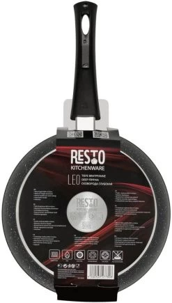 Resto Kitchenware Koekenpan Leo - ø 24 Cm - Standaard Anti-aanbaklaag 11 Resto Kitchenware Koekenpan Leo - ø 24 Cm - Standaard Anti-aanbaklaag -Keukenbenodigdheden Winkel 93040.4260403577806.ver100