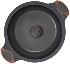 Resto Kitchenware Kookpan Capella - ø 28 Cm - Standaard Anti-aanbaklaag -Keukenbenodigdheden Winkel 93505.4260403579046.ver11