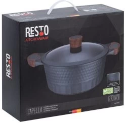 Resto Kitchenware Kookpan Capella - ø 28 Cm - Standaard Anti-aanbaklaag -Keukenbenodigdheden Winkel 93505.4260403579046.ver30