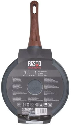 Resto Kitchenware Koekenpan Capella - ø 24 Cm - Standaard Anti-aanbaklaag -Keukenbenodigdheden Winkel 93509.4260403579060.ver07 2