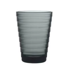 Iittala Glas Aino Aalto - Donkergrijs - 330 Ml - 2 Stuks -Keukenbenodigdheden Winkel Aino Aalto tumbler 33 cl dark grey 2pcs