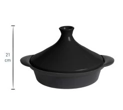 Blackwell Tajine Gietijzer - Zwart - ø 30 Cm / 3 Liter 11 Blackwell Tajine Gietijzer - Zwart - ø 30 Cm / 3 Liter -Keukenbenodigdheden Winkel Asset 29@2x 80