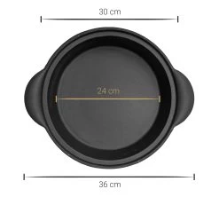 Blackwell Tajine Gietijzer - Zwart - ø 30 Cm / 3 Liter 10 Blackwell Tajine Gietijzer - Zwart - ø 30 Cm / 3 Liter -Keukenbenodigdheden Winkel Asset 31@2x 80