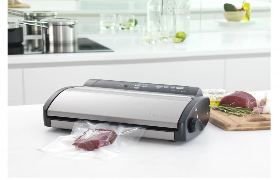 FoodSaver Vacumeermachine Top Line - RVS - V2860 5 FoodSaver Vacumeermachine Top Line - RVS - V2860 - Afbeelding 5