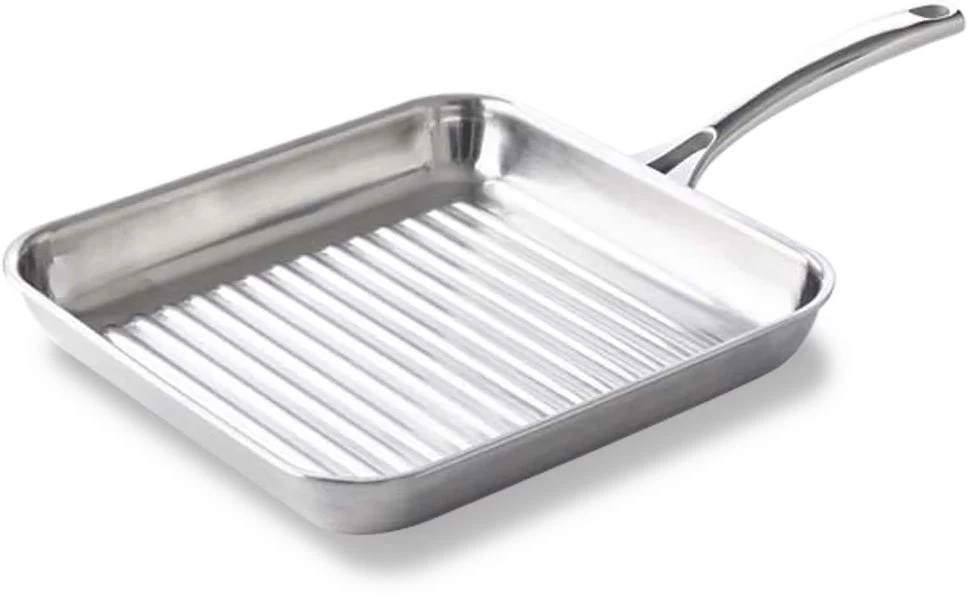 BK Grillpan Superior Tri-Ply - 28 X 28 Cm - Zonder Anti-aanbaklaag 1 BK Grillpan Superior Tri-Ply - 28 X 28 Cm - Zonder Anti-aanbaklaag