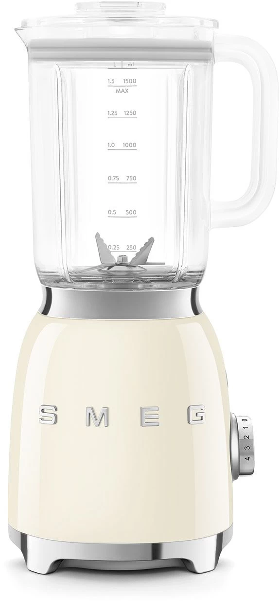 SMEG Blender - 800 W - Creme - 1.5 Liter - BLF03CREU 1 SMEG Blender - 800 W - Creme - 1.5 Liter - BLF03CREU
