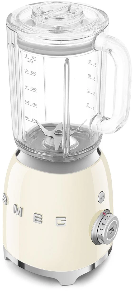 SMEG Blender - 800 W - Creme - 1.5 Liter - BLF03CREU 3 SMEG Blender - 800 W - Creme - 1.5 Liter - BLF03CREU - Afbeelding 3