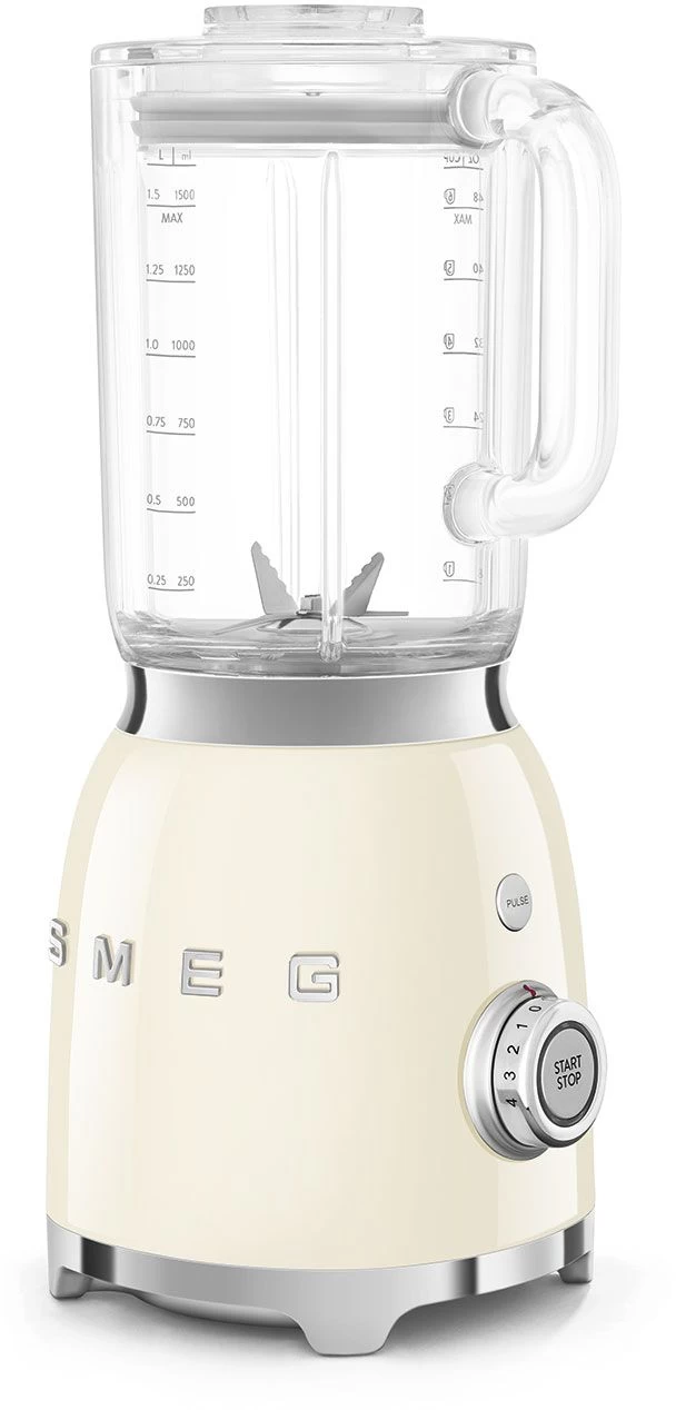 SMEG Blender - 800 W - Creme - 1.5 Liter - BLF03CREU 2 SMEG Blender - 800 W - Creme - 1.5 Liter - BLF03CREU - Afbeelding 2