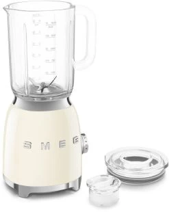 SMEG Blender - 800 W - Creme - 1.5 Liter - BLF03CREU 9 SMEG Blender - 800 W - Creme - 1.5 Liter - BLF03CREU -Keukenbenodigdheden Winkel BLF03CREU 8
