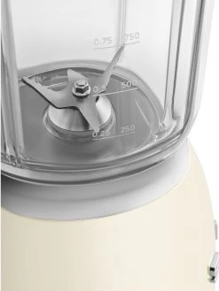 SMEG Blender - 800 W - Creme - 1.5 Liter - BLF03CREU 10 SMEG Blender - 800 W - Creme - 1.5 Liter - BLF03CREU -Keukenbenodigdheden Winkel BLF03CREU 9