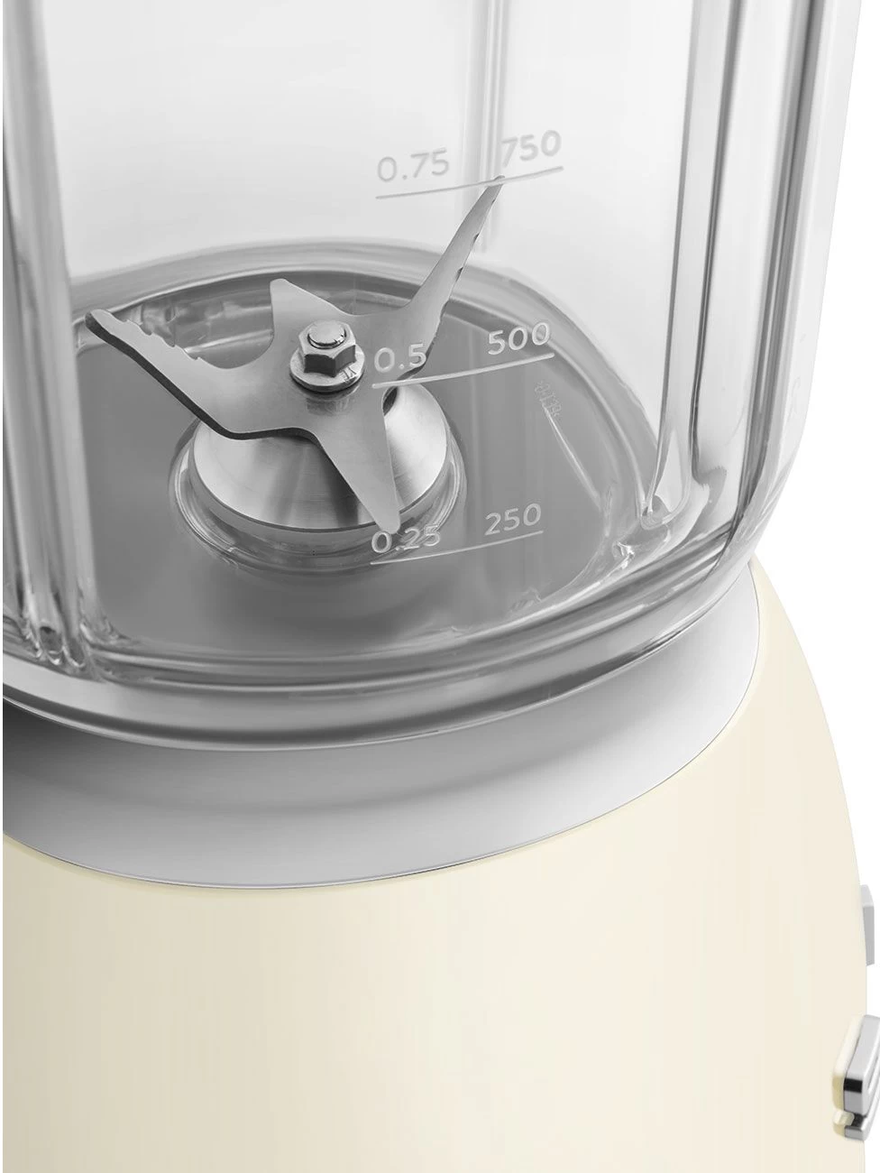 SMEG Blender - 800 W - Creme - 1.5 Liter - BLF03CREU 5 SMEG Blender - 800 W - Creme - 1.5 Liter - BLF03CREU - Afbeelding 5
