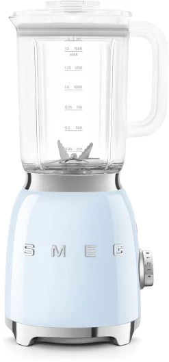 SMEG Blender - 800 W - Pastelblauw- 1.5 Liter - BLF03PBEU