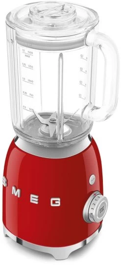 SMEG Blender - 800 W - Rood - 1.5 Liter - BLF03RDEU -Keukenbenodigdheden Winkel BLF03RDEU 5