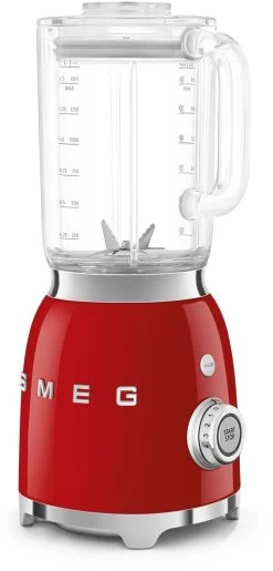 SMEG Blender - 800 W - Rood - 1.5 Liter - BLF03RDEU -Keukenbenodigdheden Winkel BLF03RDEU 6