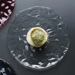 Bormioli Rocco Pizzabord / Onderbord Diamond - Transparant - ø 33 Cm - 6 Stuks -Keukenbenodigdheden Winkel Bormioli Onderbord Diamond Transparant Sfeer 2 1 1