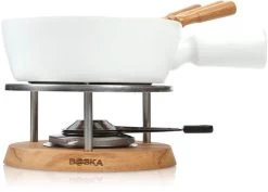Boska Fondueset - 4 Personen - Wit 9 Boska Fondueset - 4 Personen - Wit -Keukenbenodigdheden Winkel Boska Fondueset 4 personen wit 1