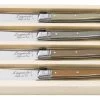 Laguiole Style De Vie Botermessen Treasure 4 Stuks