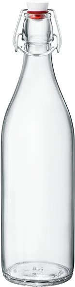 Bormioli Rocco Beugelfles / Weckfles Giara - Transparant - 1 Liter