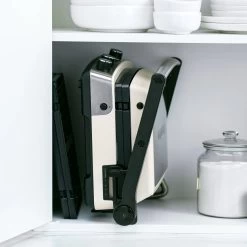 GreenPan Contactgrill - Cream - Keramische Anti-baklaag -Keukenbenodigdheden Winkel CC006583 001 CC006584 001 image9 feature5